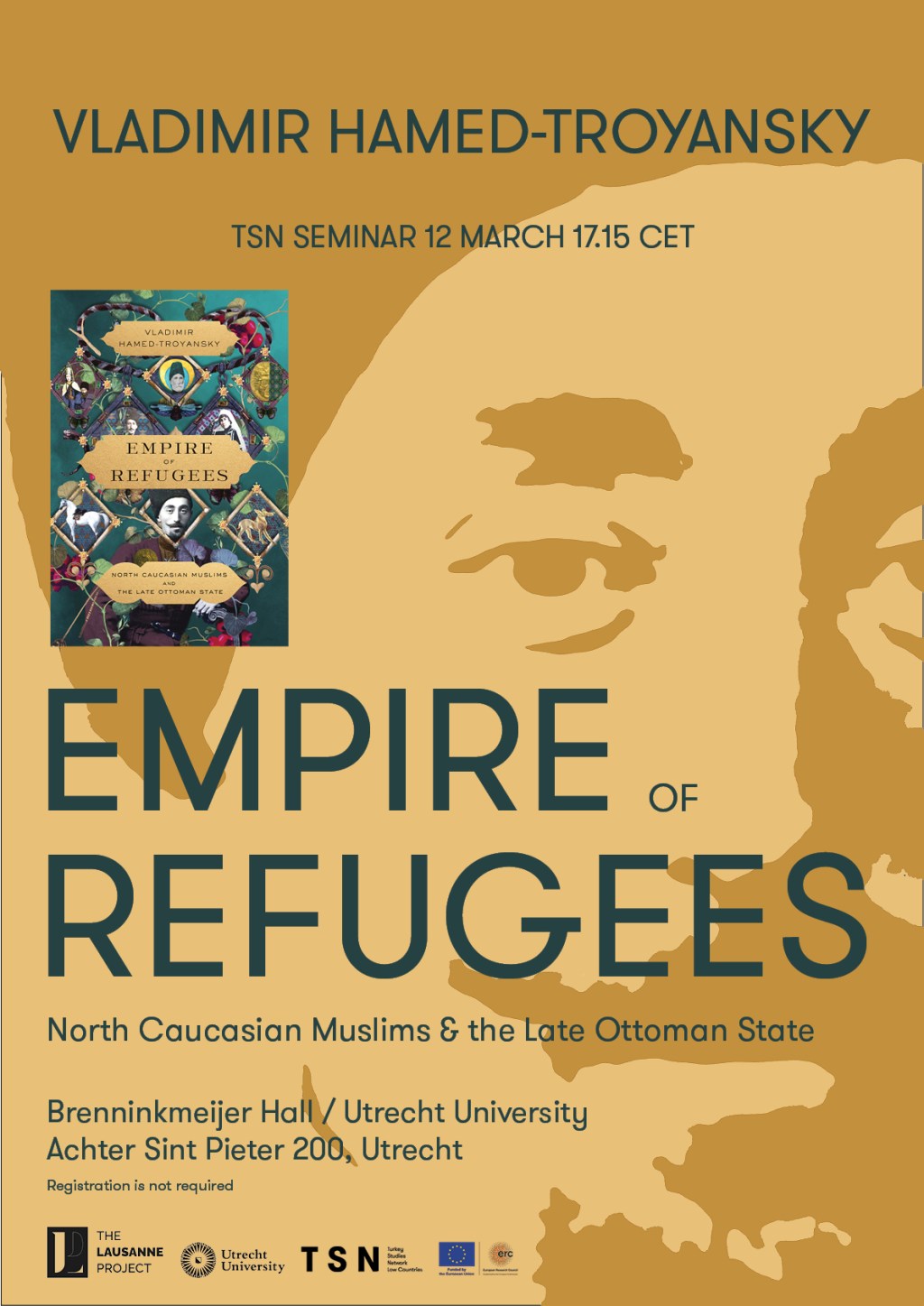 12.03.25 | Empire of Refugees: North Caucasian Muslims and the Late Ottoman State