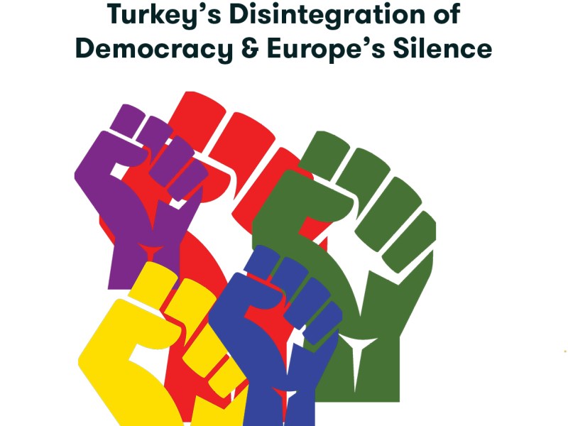 13.05.2025 | Protest & Authoritarianism: Turkey’s Disintegration of Democracy & Europe’s&nbsp;Silence