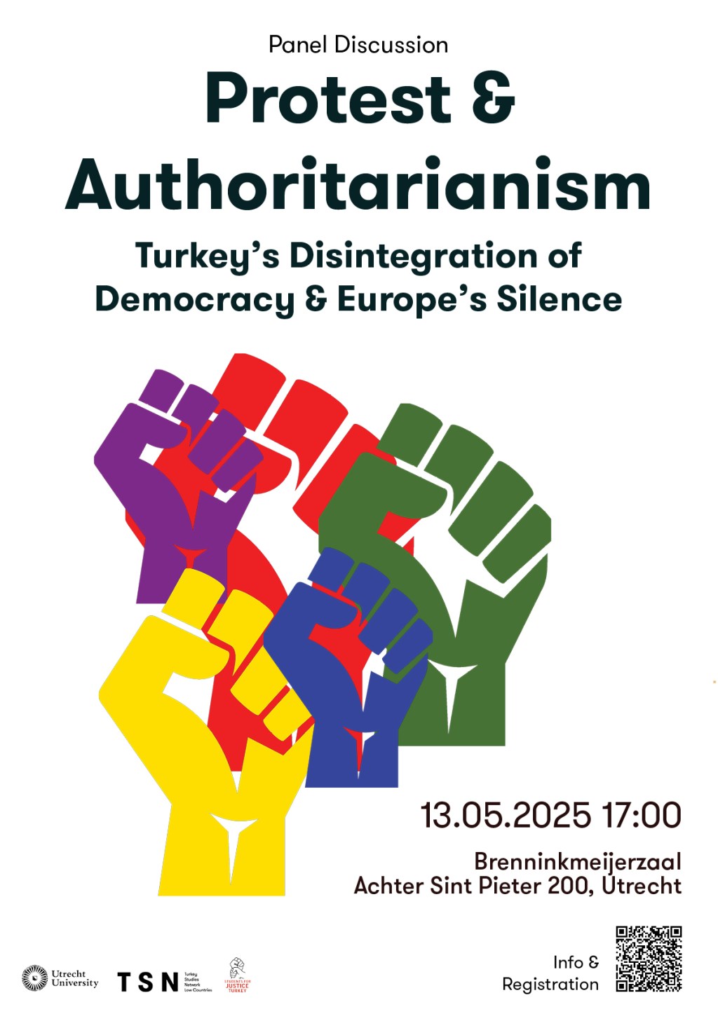 13.05.2025 | Protest & Authoritarianism: Turkey’s Disintegration of Democracy & Europe’s Silence